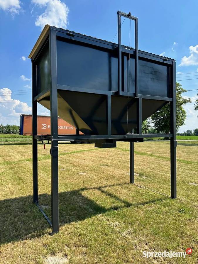 Kosz Zasypowy kosz przyjęciowy 29m3 GWARANCJA łódzkie sprzedam