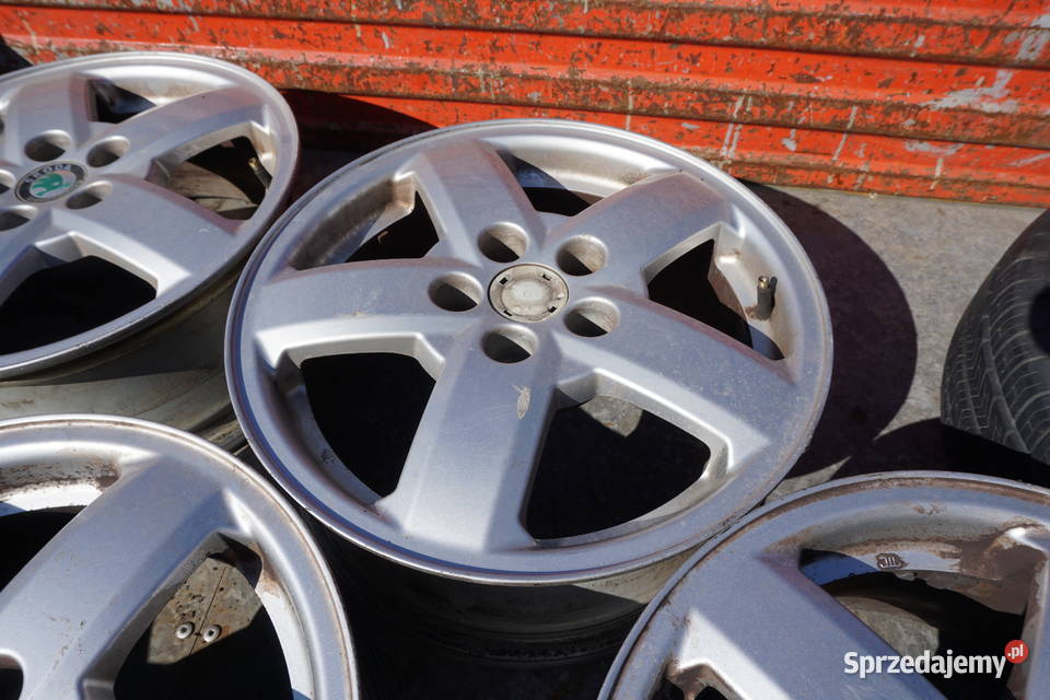 felgi aluminiowe SKODA 5x100 octavia Radom