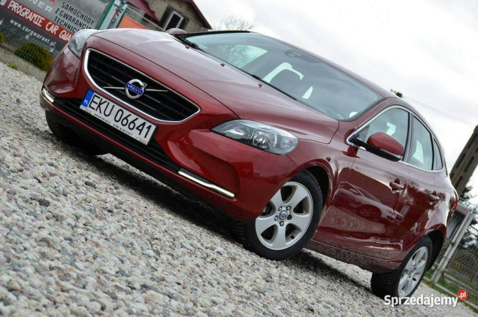 Volvo V40 Zarejestrwane 20D4 190 Full LCD Led ASR (kontrola trakcji) łódzkie Kutno