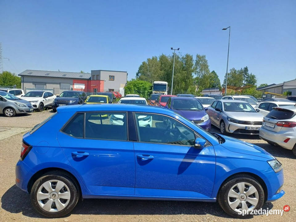 koda Fabia Klima1 wł Zarejestrowany Serwis Hatchback Chrzanów