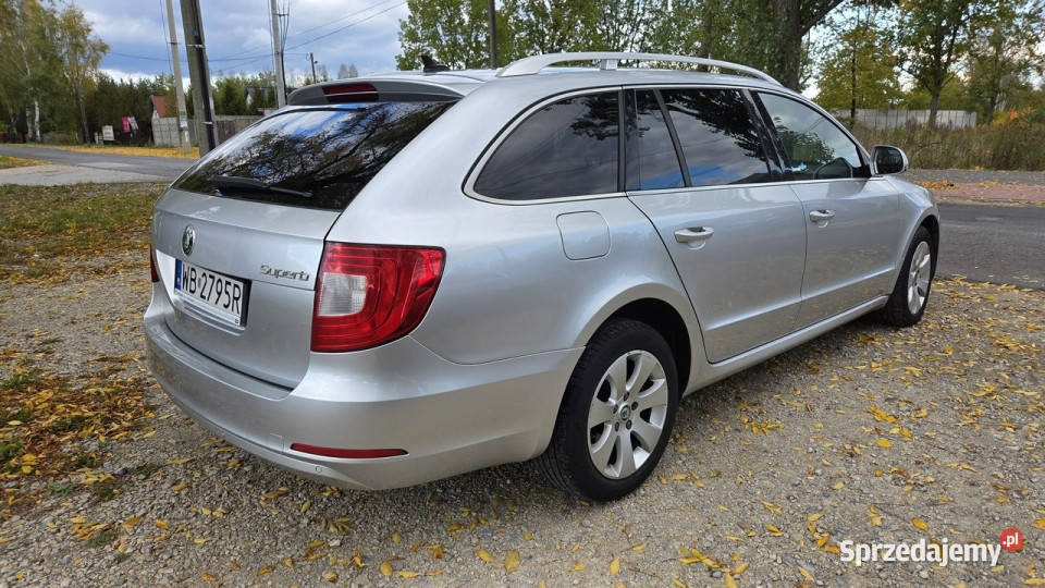koda Superb 20 TDI 150 Automat Salon dużym Otwock Mały