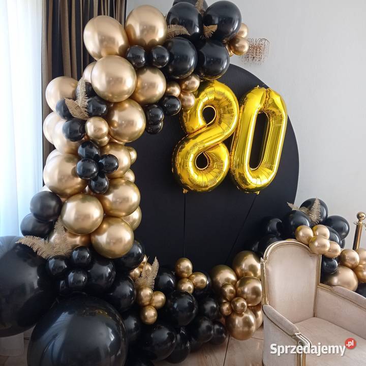 Ścianki balonowe dekoracja imprez 18 urodziny Pozostałe