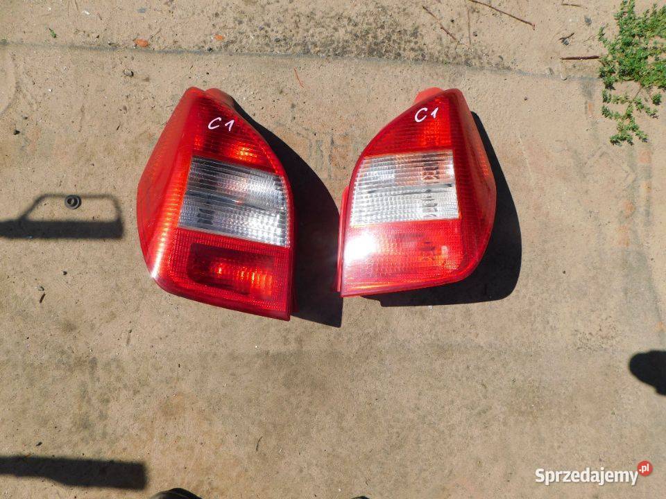 citroen C2 lampa prawa WYSYŁKA Żory