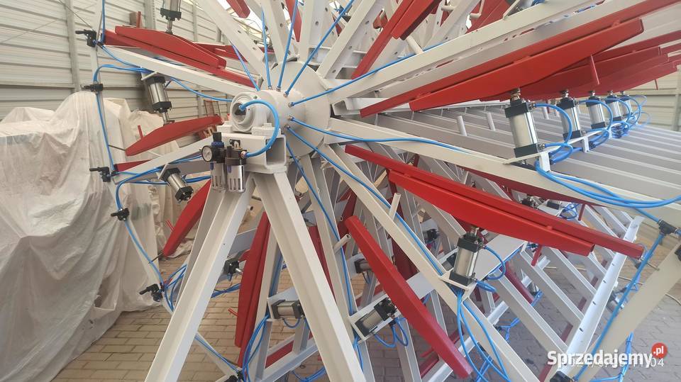 Lignum prasa wiatrakowa Patzleiner TRKP 12 Produkcja Kłodawa