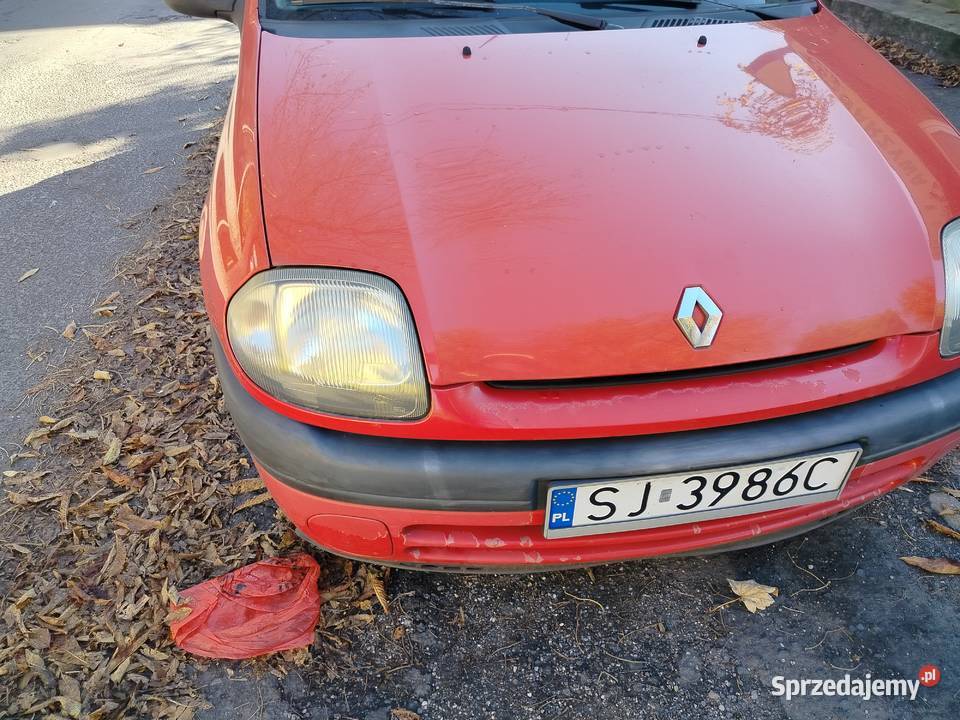 Clio 2001 Sosnowiec sprzedam