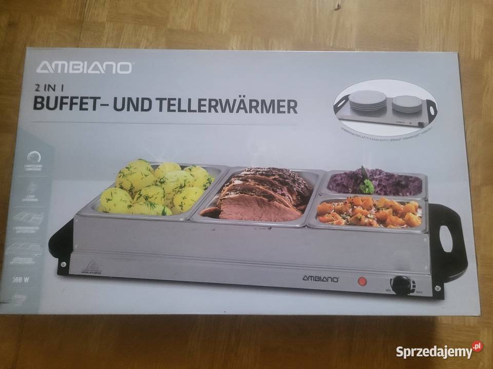 Podgrzewacz Gastronomia Żarki