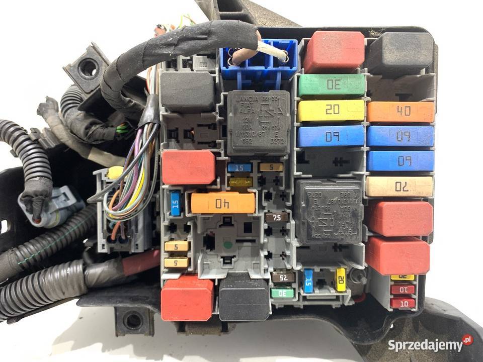 SKRZYNKA BEZPIECZNIKÓW ALFA GIULIETTA Hatchback Układ elektryczny, zapłon podkarpackie sprzedam