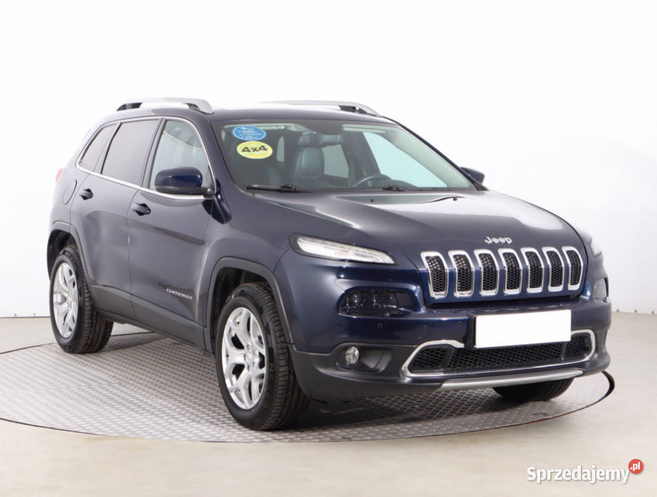 Jeep Cherokee 20 MultiJet mazowieckie Piaseczno