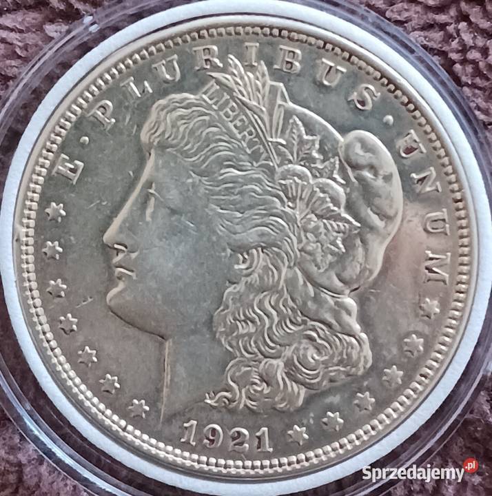 1 Dolar USA Morgan 1921 r Oryginał Konin