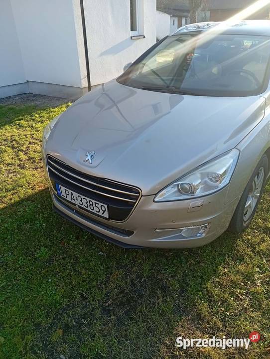 Peugeot 508 16B 2013 r