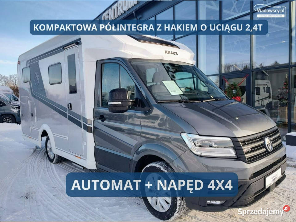 samochody kempingowe Knaus VAN TI PLUS 650 MEG 4 Rok produkcji 2025 Gaj