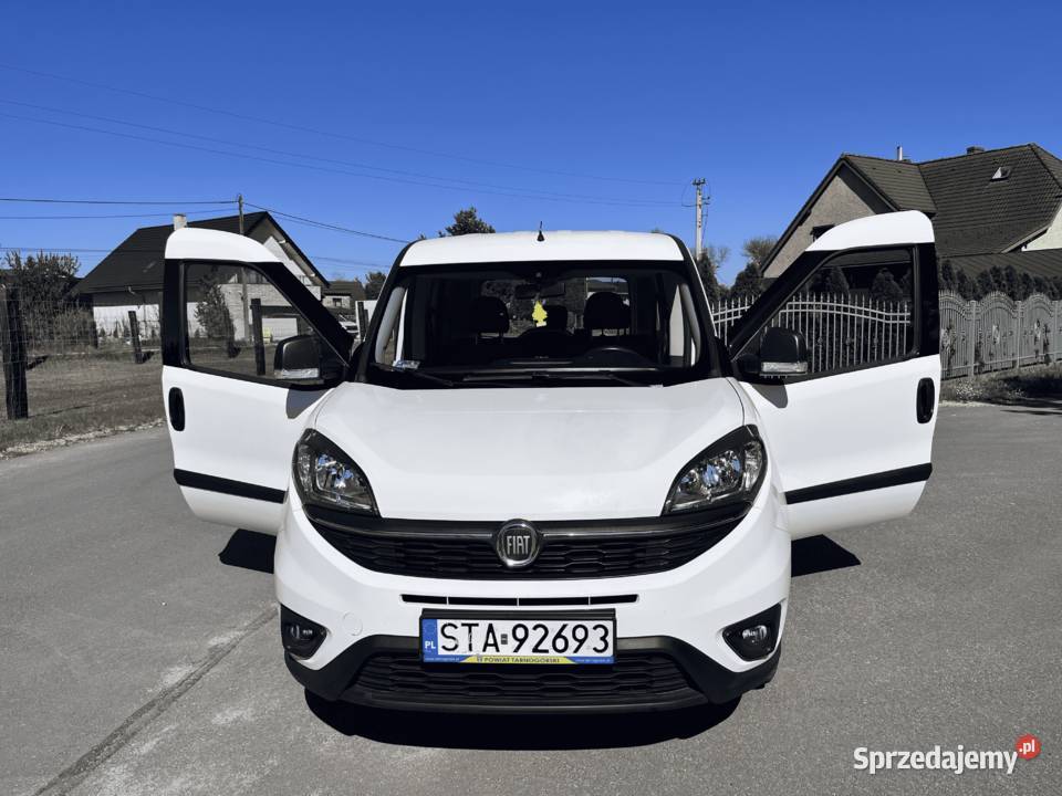 Fiat Doblo II 14 120 LPG ekonomiczny pierwszy Gliwice