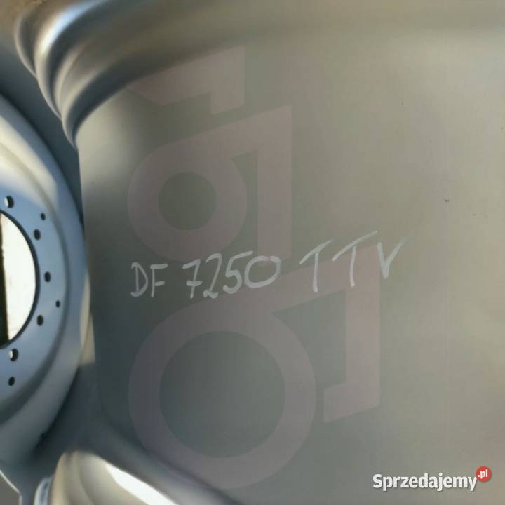 Felga R38 DW23Bx38 Titan Deutz 7250 TTV wielkopolskie Wilkowo