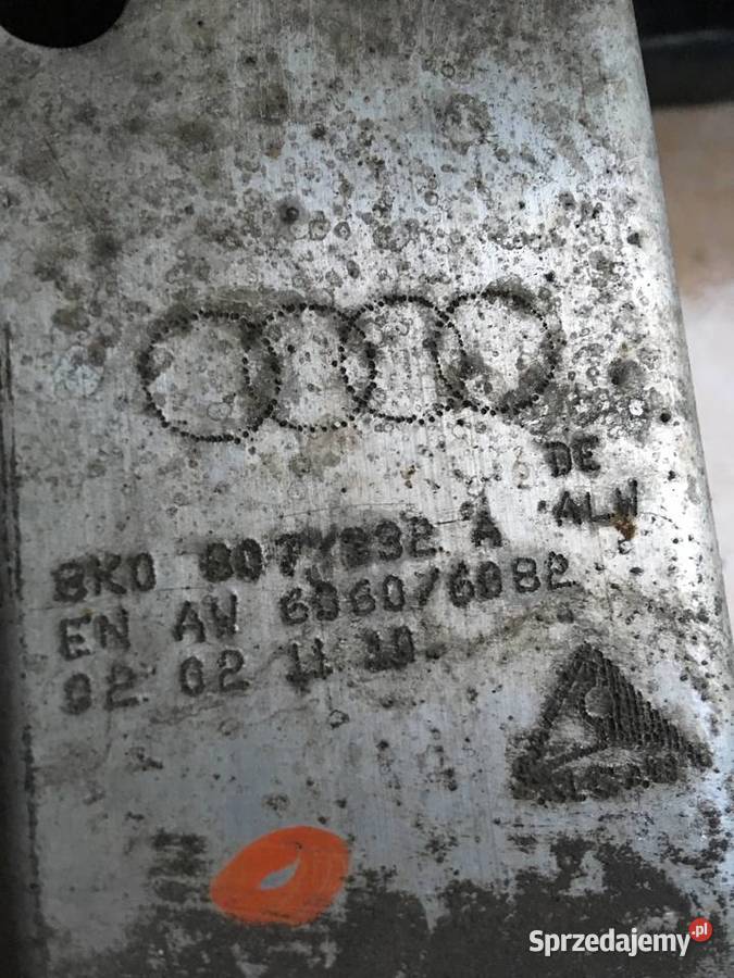 belka zderzaka AUDI a4 A5 SPORTBACK 8T0807313 Pozostałe Szczecin sprzedam