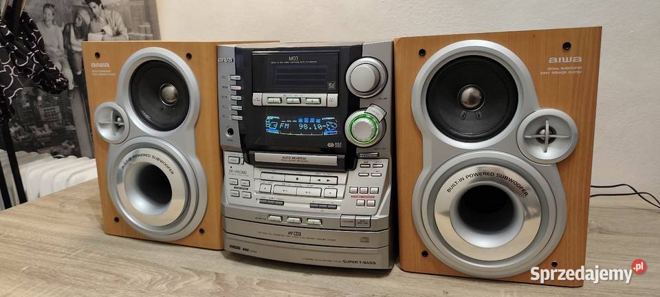 Aiwa XR H560MD Nowy Dwór Mazowiecki