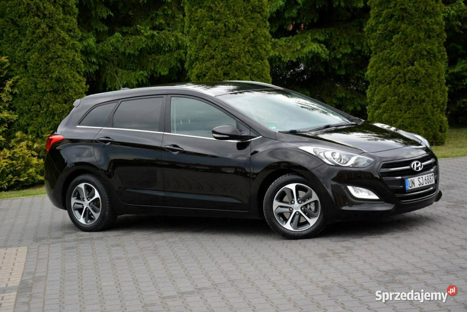 Hyundai i30 Lift Duża Navi Kamera Klimatronic światła do jazdy dziennej Ostrów Mazowiecka sprzedam