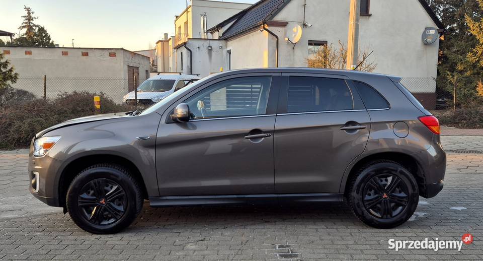 Mitsubishi ASX 16 Benzyna 100 Leszno