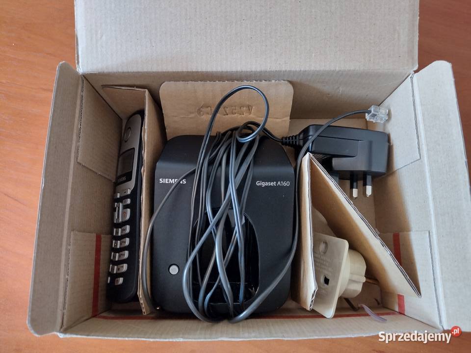Siemens Gigaset A 160 telefon bezprzewodowy