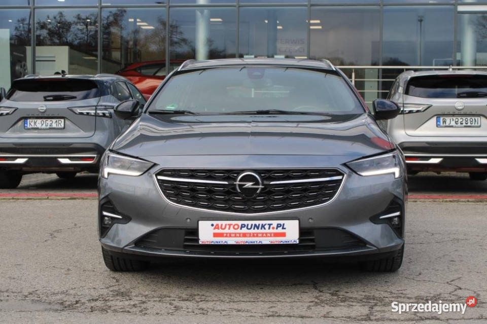 Opel Insignia 2021r navi asystenci hak InteliLux 174KM Kraków