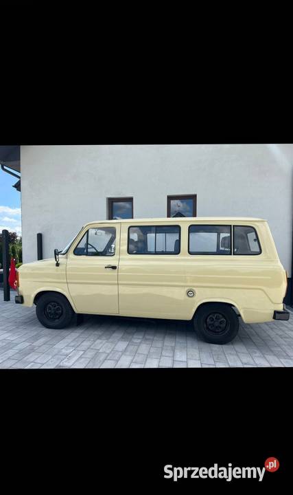 Ford Transit super stan mały przebieg śląskie Psary