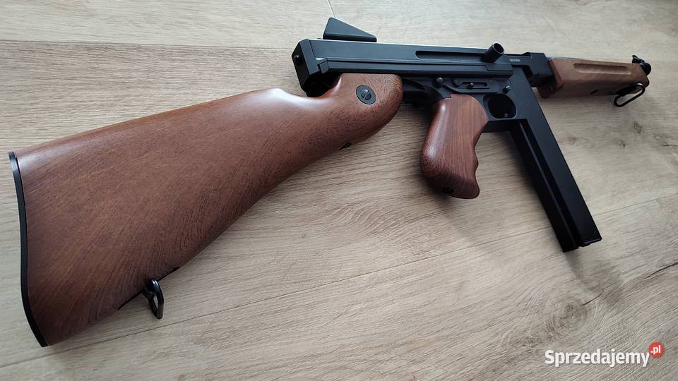 Replika ASG pistolet maszynowy Thompson 033 CYMA śląskie Gliwice