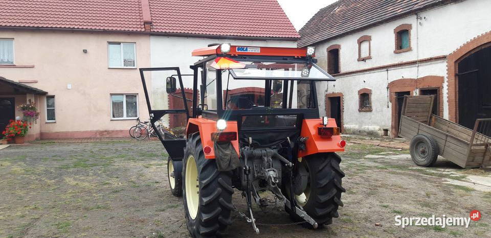 Ursus c355 Doinwestowany dolnośląskie Miłkowice sprzedam