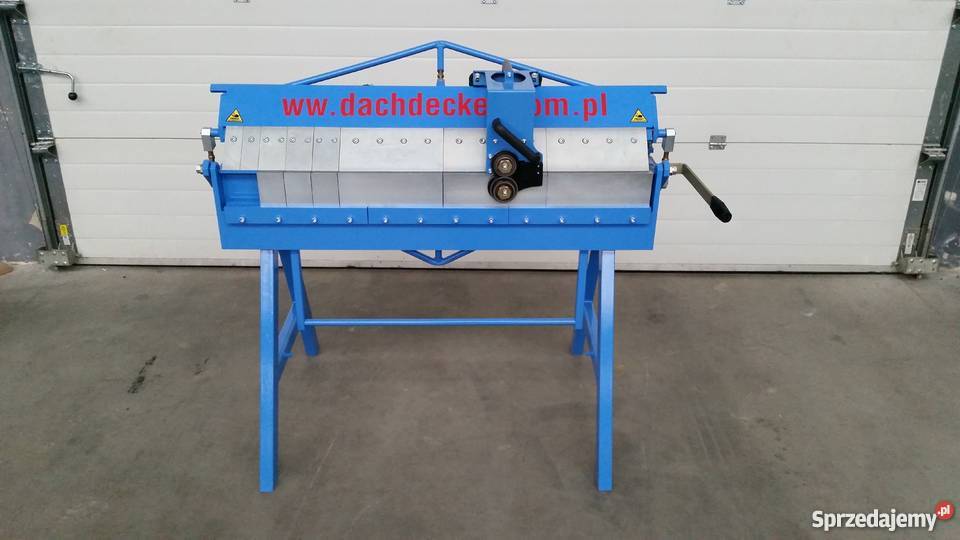 Zaginarka SEG G 125015 mm Dachdecker sprzedam