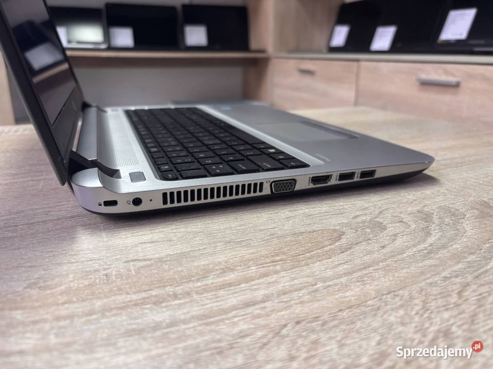 Laptop HP ProBook 450 G3 i76500U 16GB ram dysk Rzeszów sprzedam