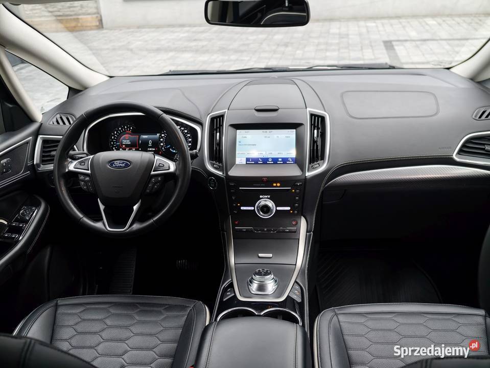 Ford S 2019 Vignale Bezwypadkowy Potwierdzona biały Kamieńsk