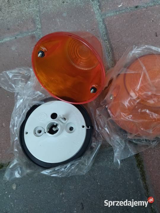 Lampy kierunków Syrena Żuk Nysa i inne nowe Tłuszcz