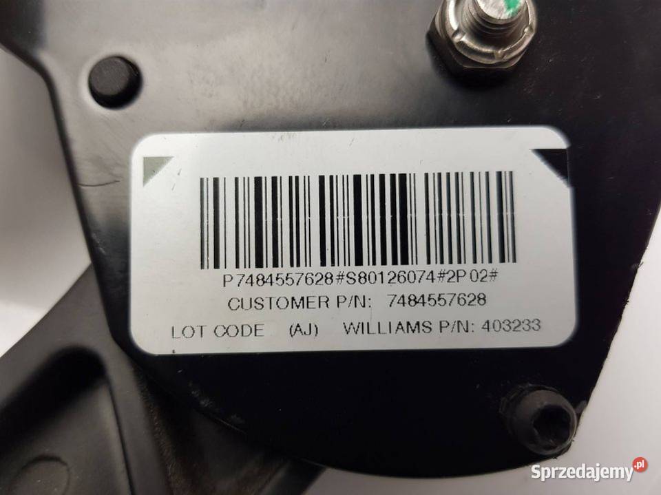 PEDAŁ 7484557628 PREMIUM 43018 osobowe Pozostałe kujawsko-pomorskie