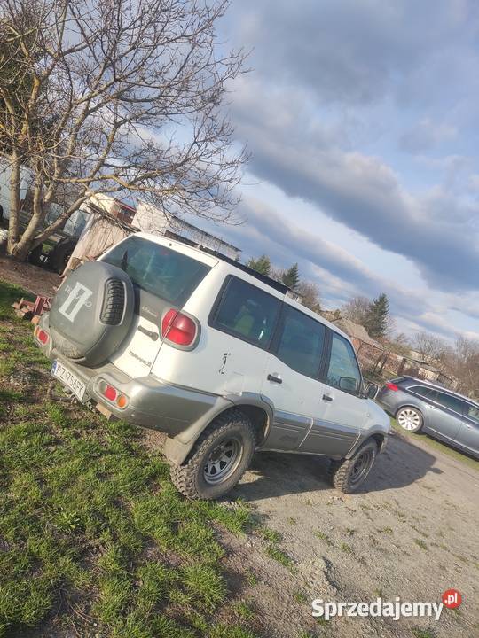 Nissan Terrano lubelskie Lubycza Królewska