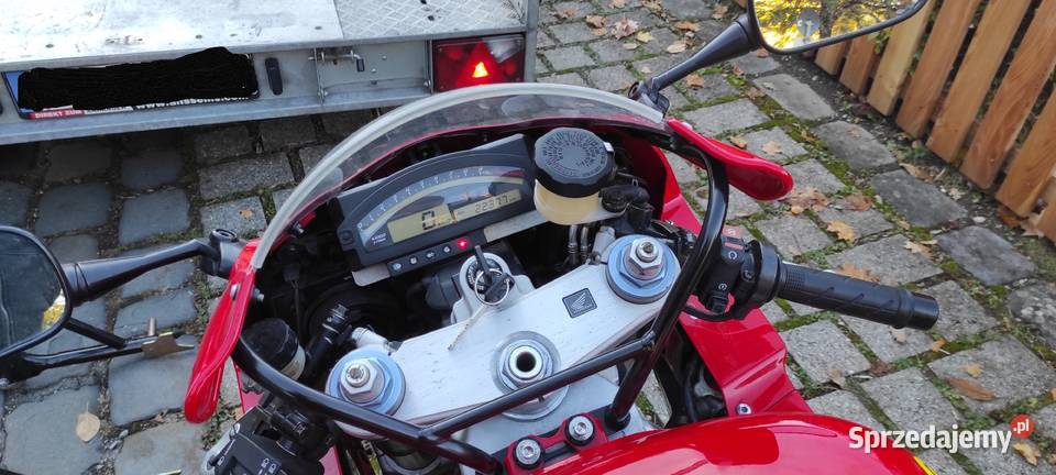 Honda 1000 VTR SP 1 oryginalny stan mazowieckie sprzedam
