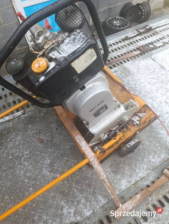 Wacker DVPN75 Zageszczarka z Niemiec Osiek