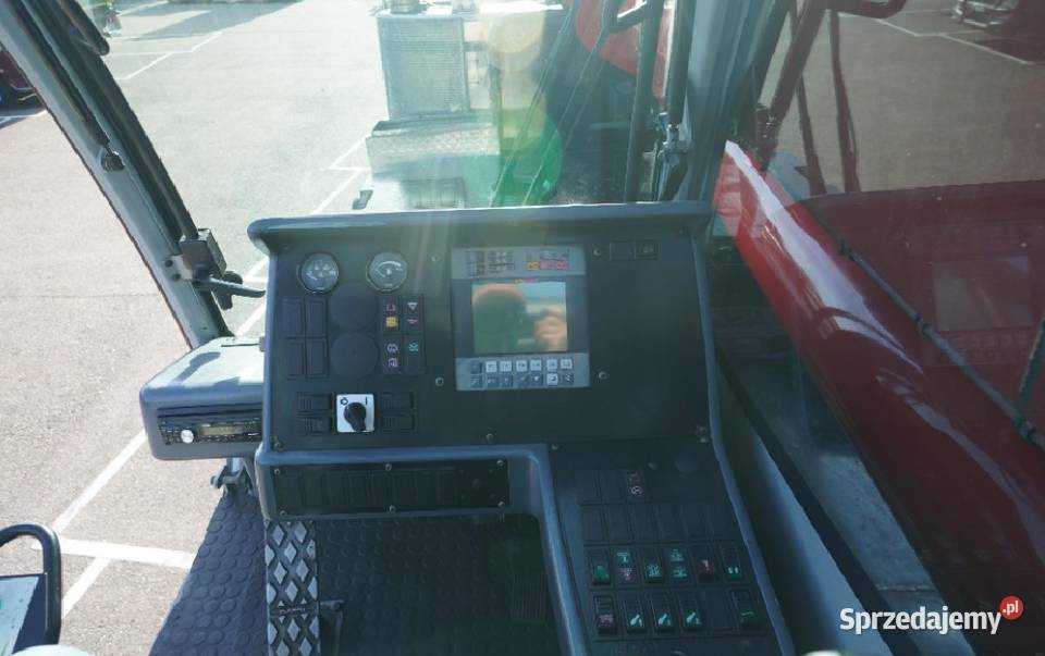 Dzwig samochodowy FAUN HK 60 Mercedes Actros 8x4 Rok produkcji 2010