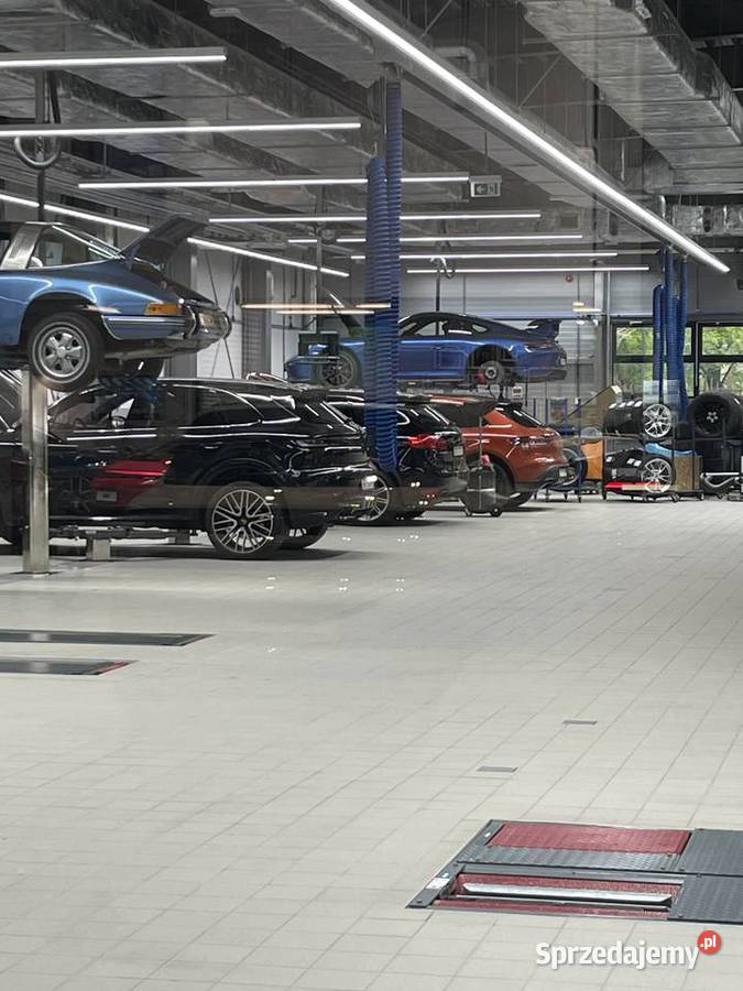 Porsche Cayenne II 30 tdi Łomża sprzedam