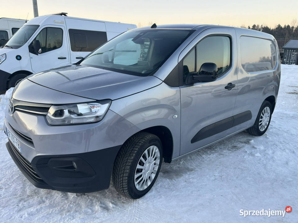 Toyota Proace City Toyota Proace City Furgon wspomaganie kierownicy Zagnańsk