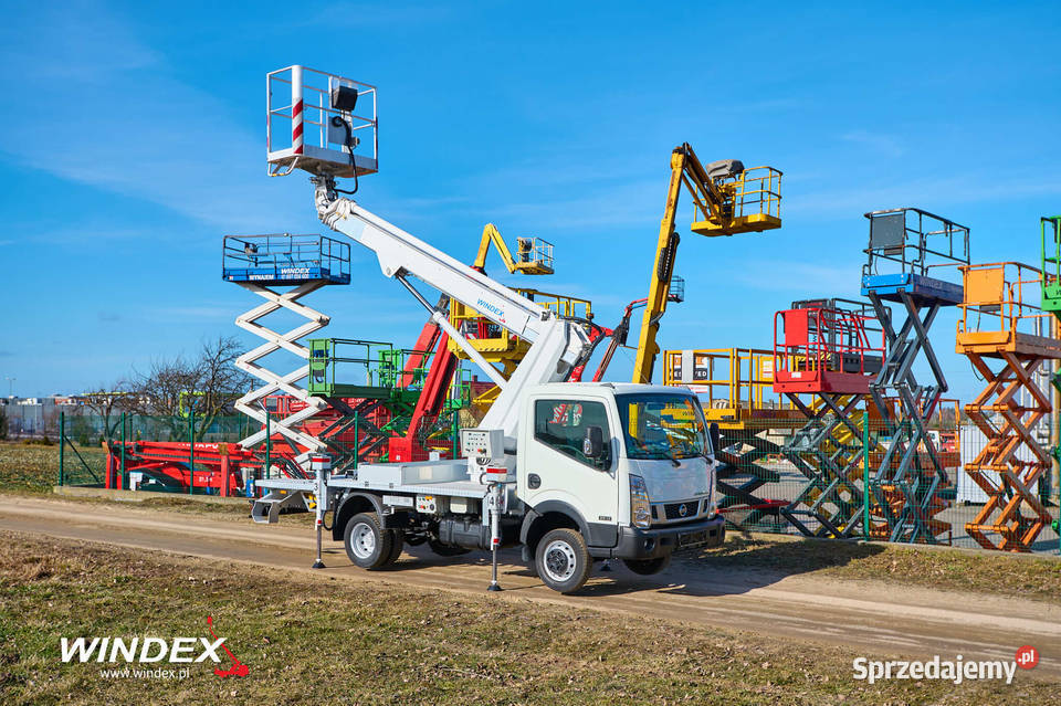 Podnośnik koszowy Multitel MT 162 EX Chojnice