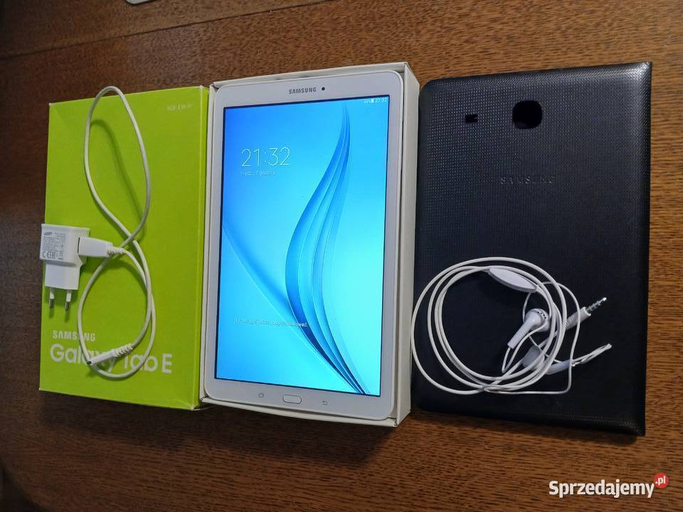Tablet Samsung Galaxy Tab E Wrocław sprzedam