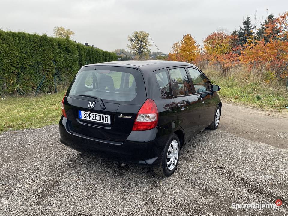 Honda Jazz 2007R 13B BardzoŁADNA StanSUPER Zamość