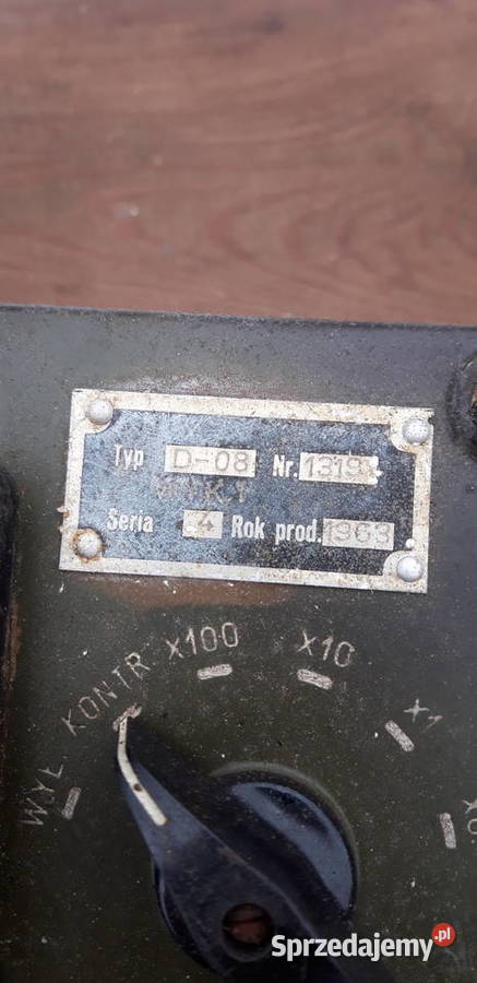 Dozymetr rendgenometr mazowieckie sprzedam