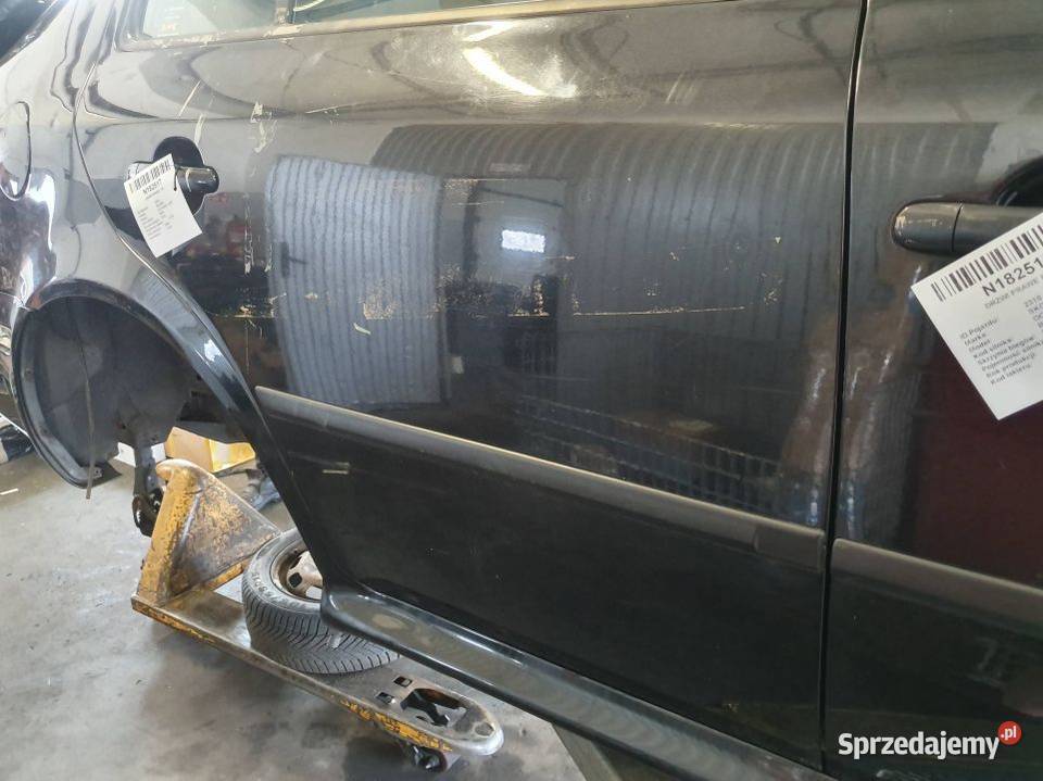 DRZWI PRAWE TYŁ SKODA OCTAVIA I LIFT LF9R Lipno sprzedam