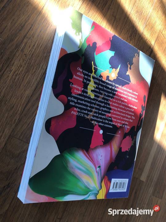Victionary Palette Multicolor RainbowHued miękka z obwolutą Poradniki, albumy i reportaże Szramowo