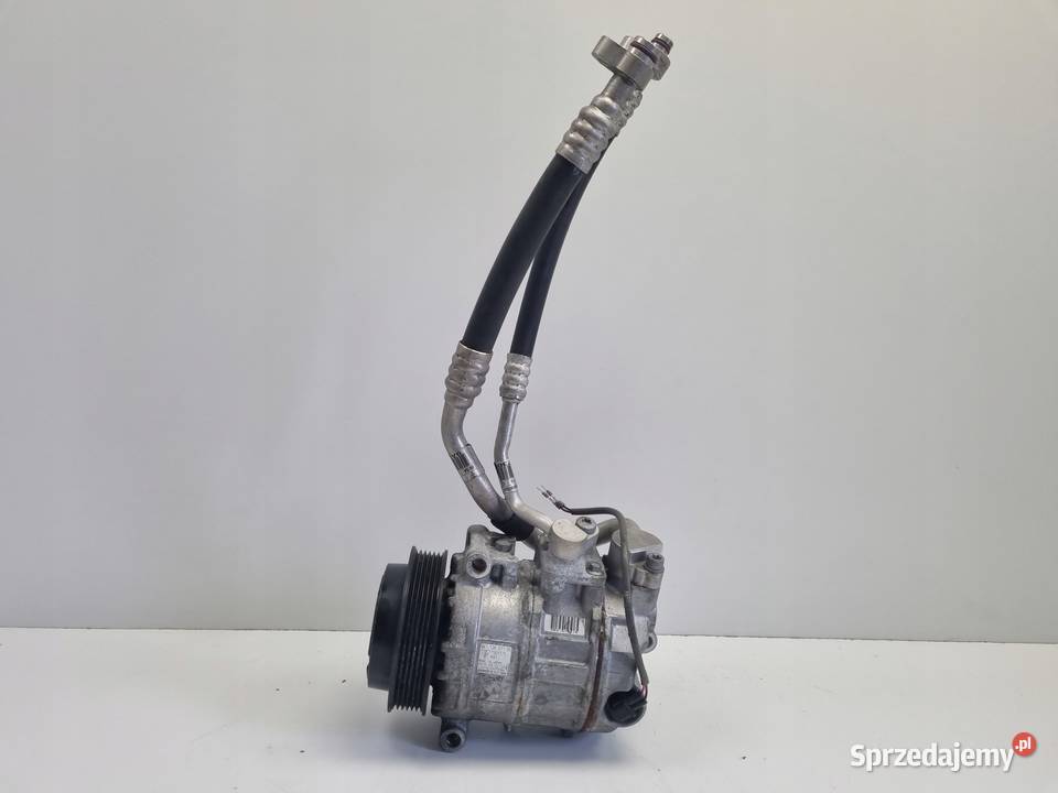 SPRĘŻARKA KLIMATYZACJI Porsche 911 991 GT3 38 Rudka