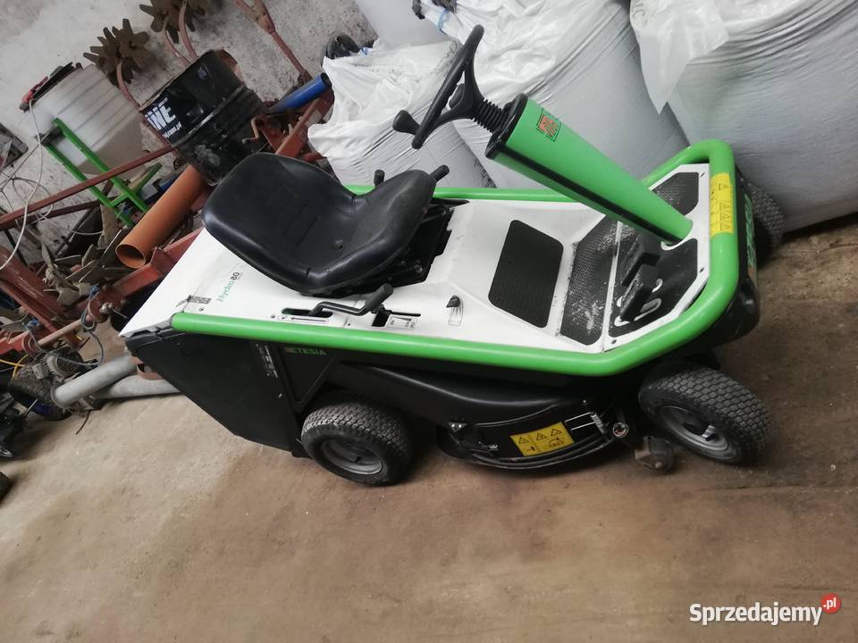 Kosiarka traktorek stiga 2023r