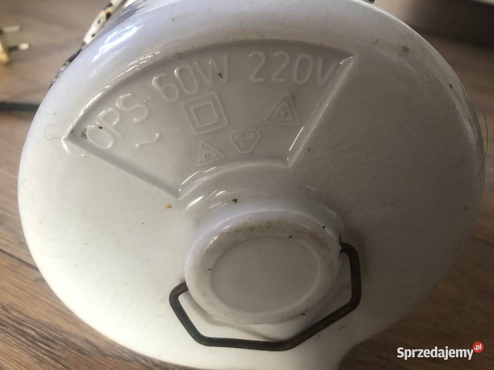 Lampa industrial Ciepielów