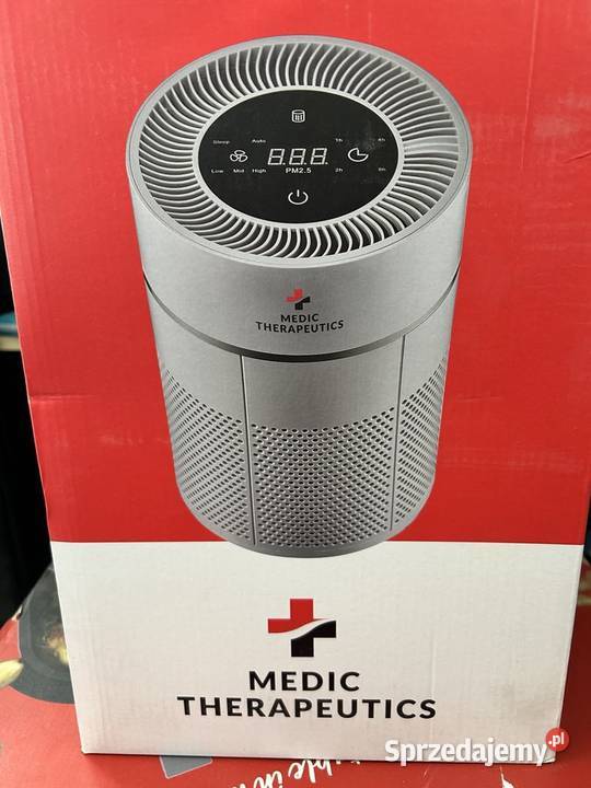 Oczyszczacz powietrza MEDIC THERAPEUTICS HEPA Kłodne