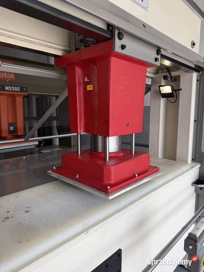 Ares K12 1 CE Wycinarka prasa hydrauliczna Łaskarzew sprzedam