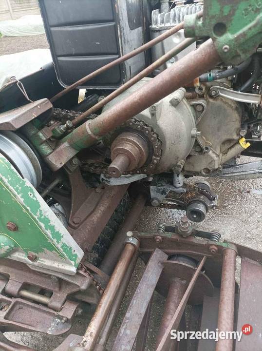 KOSIARKA WRZECIONOWO WALCOWA LOCKE USA 7900 sprzedam