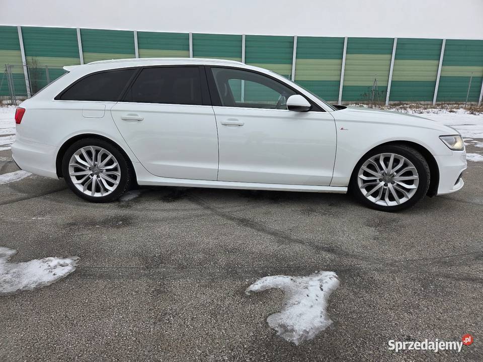 Śliczne Audi prywatny właściciel Sline Faktura łódzkie